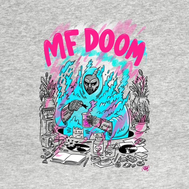 MF DOOM by geolaw